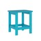 Flash Furniture Manchester 3-Pc Set w/2 Contemporary All-Weather HDPE Rocking Chairs and End Table, Blue LE-HMP-2002-2-T1517H-BL-GG - alternate 5